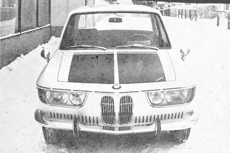 BMW 1600 CS von Willi Martini (1967)