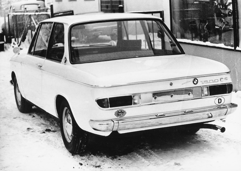 BMW 1600 CS von Willi Martini (1967)