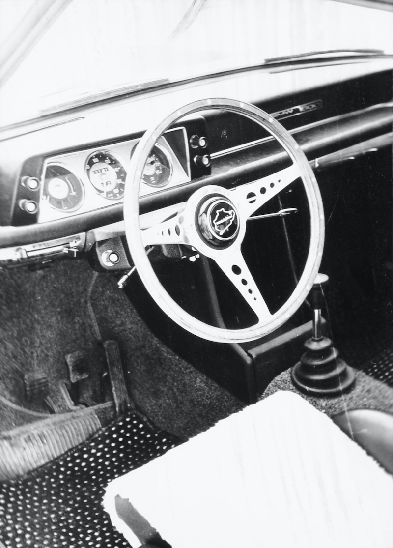 BMW 1600 CS von Willi Martini (1967)