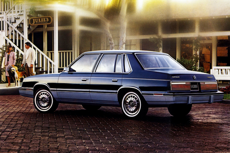 Chrysler E-Class (1983) – in Nightwatch Blue und Glacier Blue