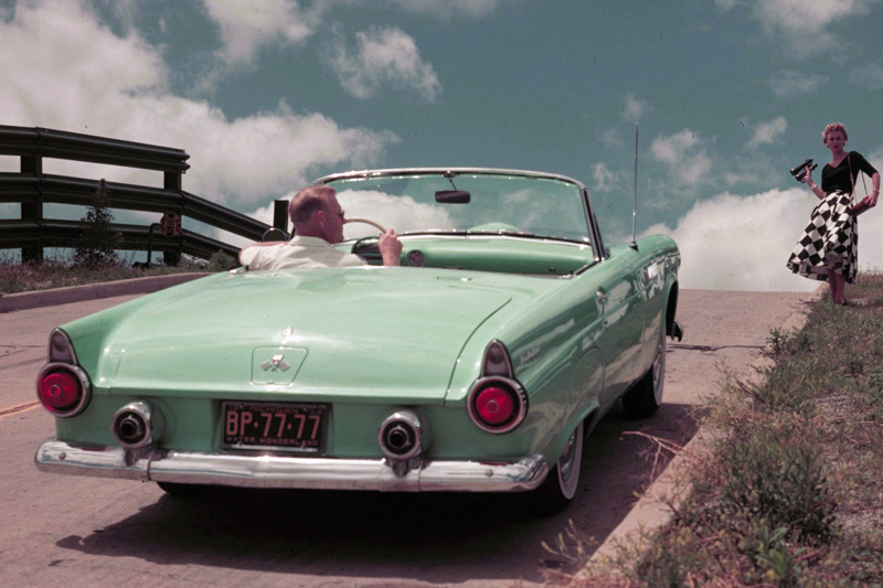 Artikelbild Front- oder Heckantenne?