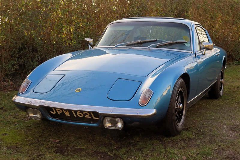 Lotus Elan +2 S 130-5 von 1972 (© Iconic Auctioneers)