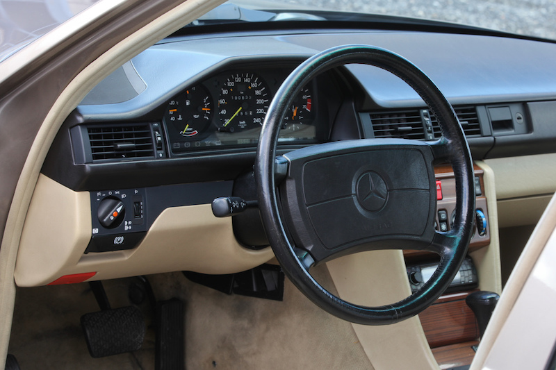 Mercedes-Benz 300 TE 4-matic (1987) – Innenraum