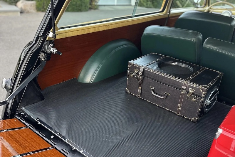 Mercury Station Wagon (1949) – mit selbstgebautem "Kofferradio"
