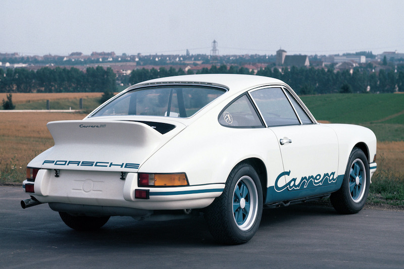 Porsche Carrera RS (1973)