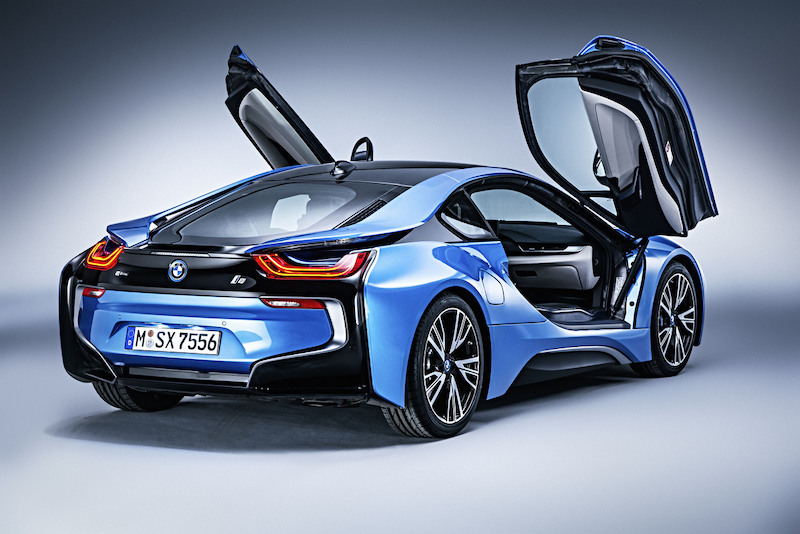 BMW i8 (2014) (© BMW AG)