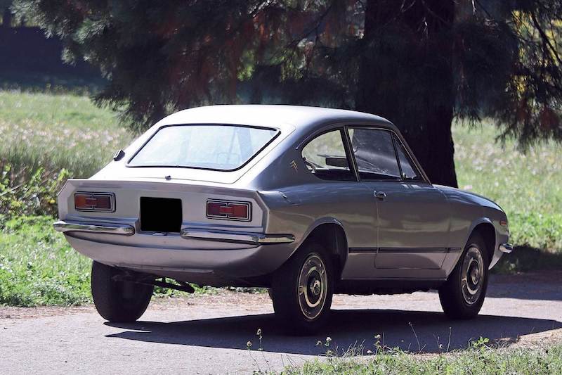 Citroën Dyane 6 Coupé Serra (1970)