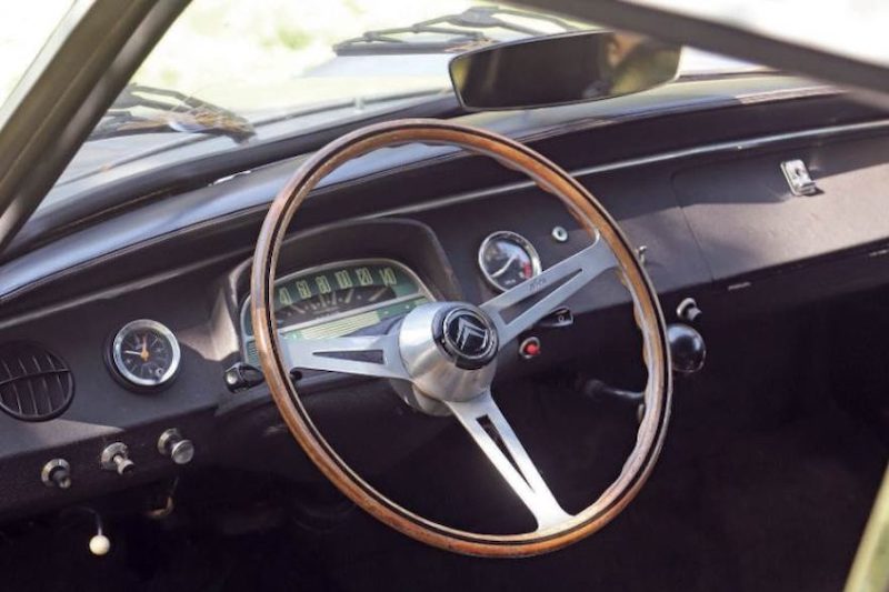 Citroën Dyane 6 Coupé Serra (1970)