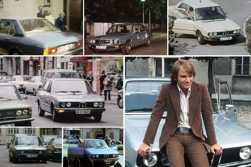 Derrick-Ausschnitte / Fritz Wepper