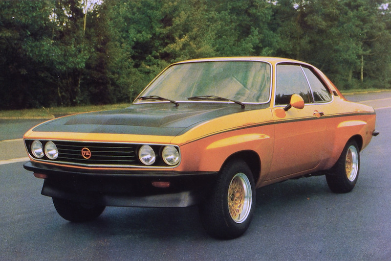 Artikelbild Transeurop-Express – Opel Manta mit Sechszylinder