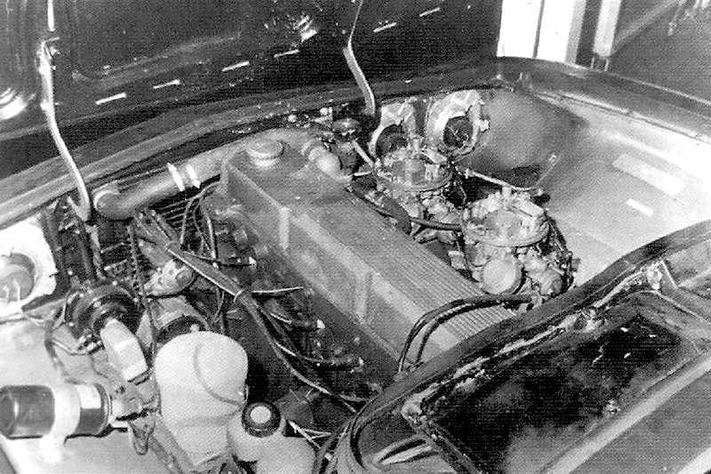 TE 2800 (1974) – Opel Manta mit Commodore-Sechszylinder