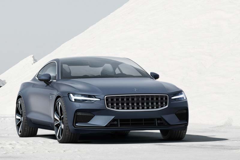 Polestar 1 (2021) (© Polestar)