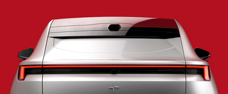 Polestar 4 Heck (© Polestar)