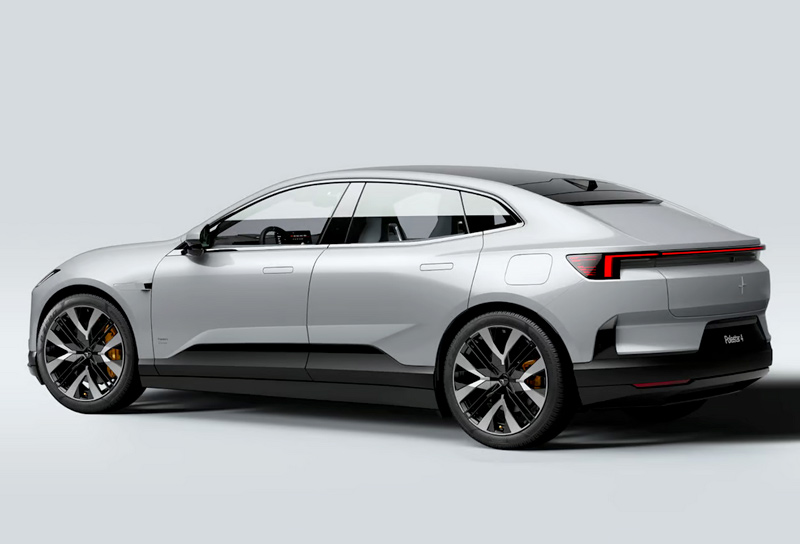 Polestar 4 von 2024 (© Polestar)