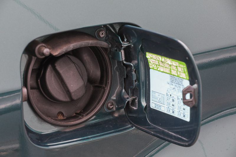 Tankklappe Audi RS2 (© Bruno von Rotz)