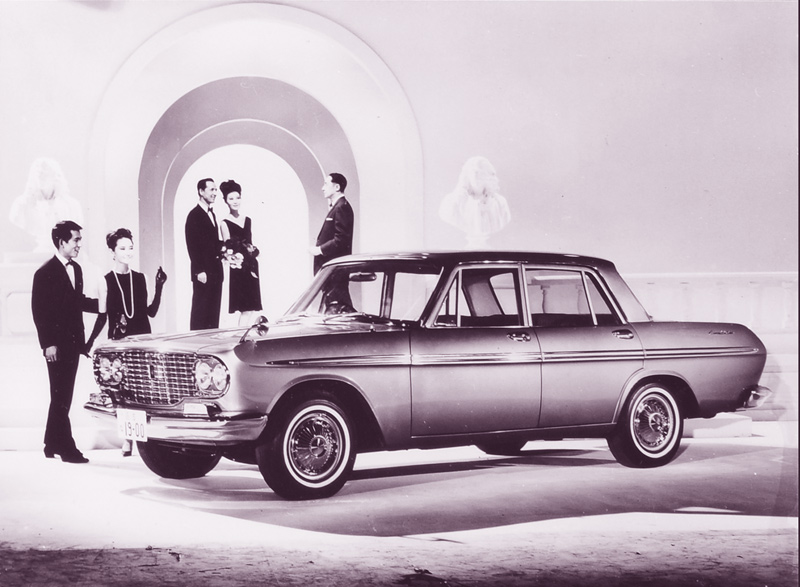 Toyota Crown de Luxe von 1964