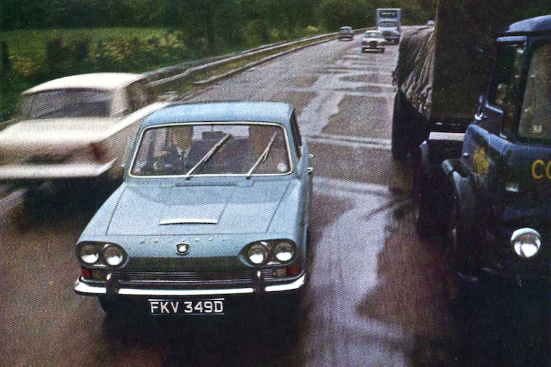 Artikelbild Die Mittelspur auf einer zweispurigen Strasse