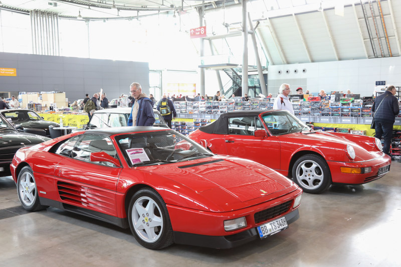 Artikelbild Hauptsache Rot – von der Retro Classics Stuttgart