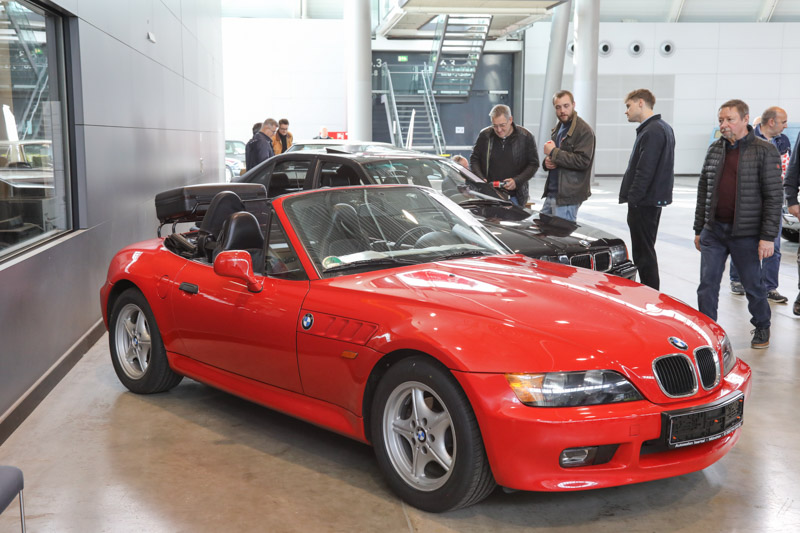 BBMW Z3 1.9 16V - Retro Classics Stuttgart 2024 (© Bruno von Rotz)