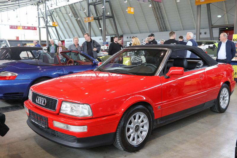 Audi Cabriolet 2.0 1996 - Retro Classics Stuttgart 2024 (© Bruno von Rotz)