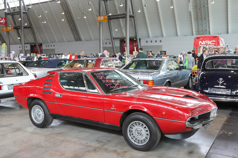 Alfa Romeo Montreal 1971 - Retro Classics Stuttgart 2024 (© Bruno von Rotz)