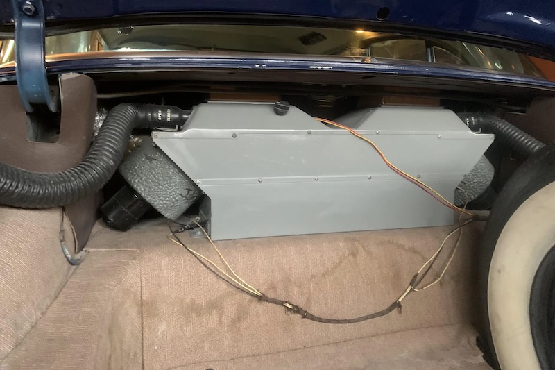 Oldsmobile 98 4-Door Sedan (1954) mit Klimaanlage