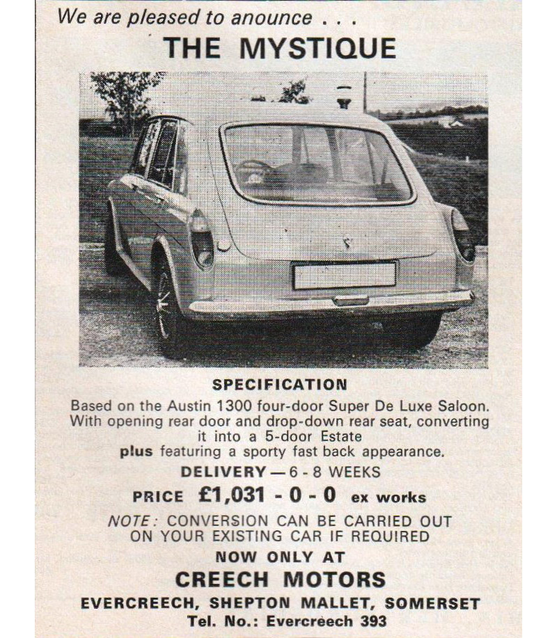 ADO16 Mystique Inserat