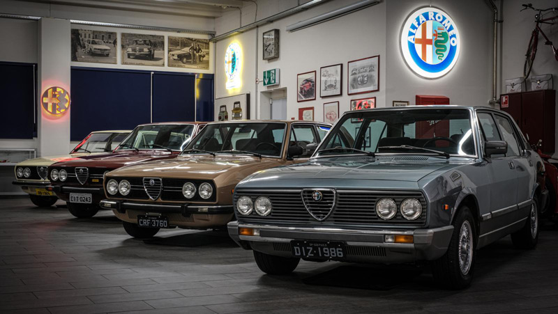 Alfa Romeo aus Brasilien (© Fabio Jacocagni)