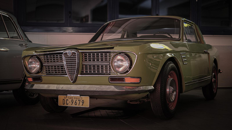 Alfa Romeo aus Brasilien (© Fabio Jacocagni)
