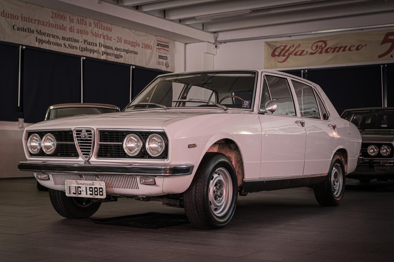 Alfa Romeo aus Brasilien (© Fabio Jacocagni)