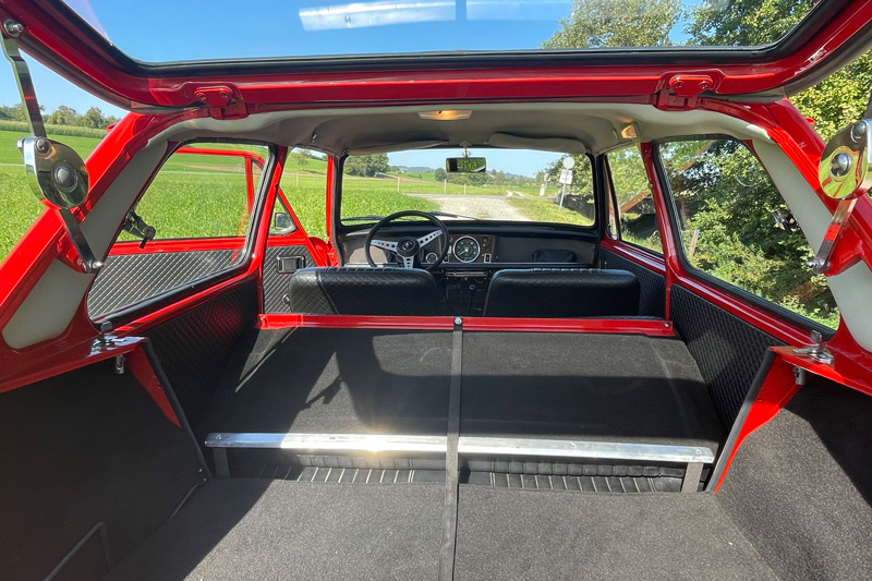 Austin 1100 "Mystique" von 1970 (© Christian Rutishauser)