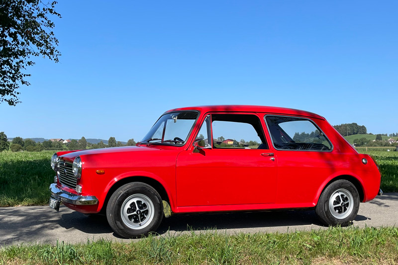 Austin 1100 "Mystique" von 1970 (© Christian Rutishauser)