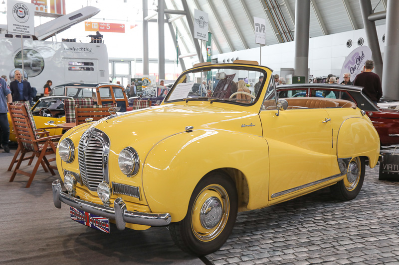 Austin A40 Somerset Drophead Coupé 1953 (© Bruno von Rotz)