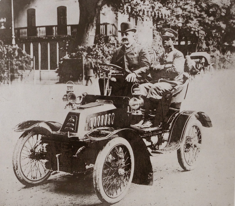 Chaffeur De Dion (Archiv Gerhard Schütz)