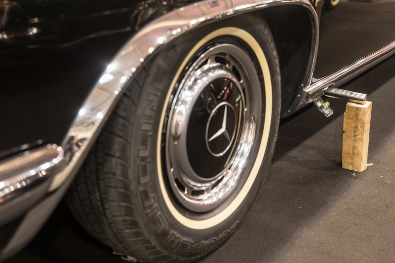 Mercedes-Benz 600 an der Techno Classica 2024 (© Daniel Reinhard)