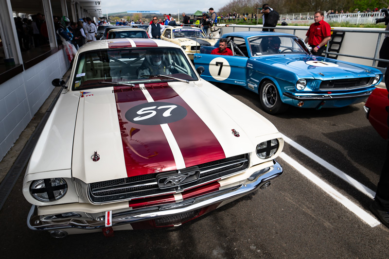 Ken Miles Cup am Goodwood Members' Meeting 2024 (© Stuart Adams)