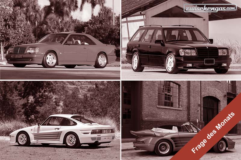 Artikelbild Tuning-Klassiker sind immer noch umstritten (Frage des Monats)