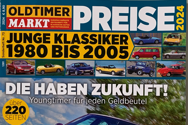 Artikelbild Werden Youngtimer wirklich immer teurer?
