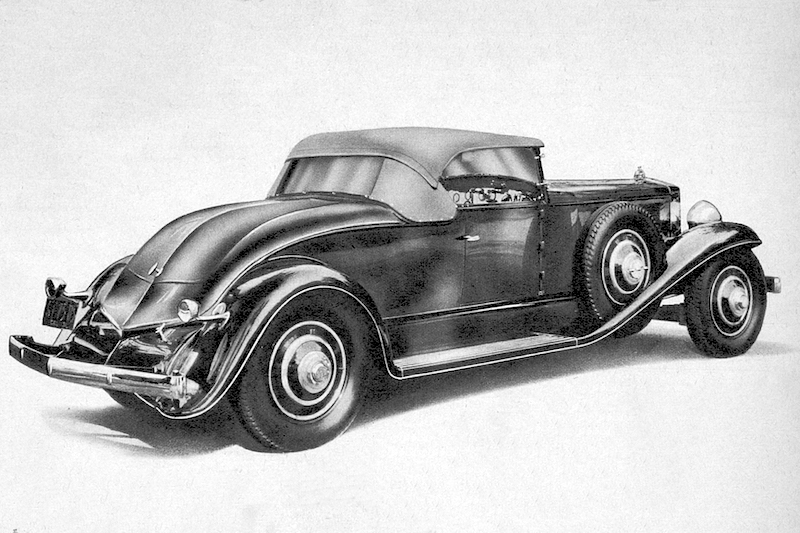 Doble Model E Murphy Roadster (1925) – Heckansicht