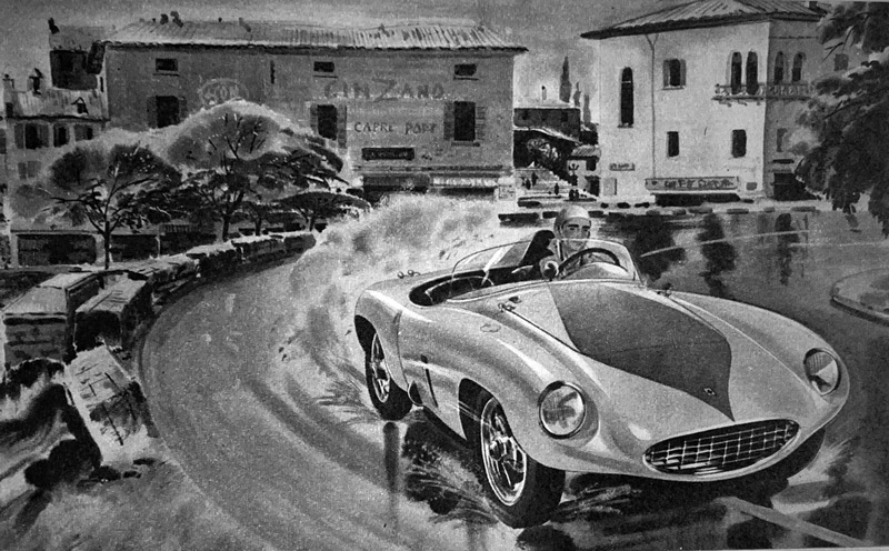 Ferrari 750 Monza (© Populäre Mechanik)