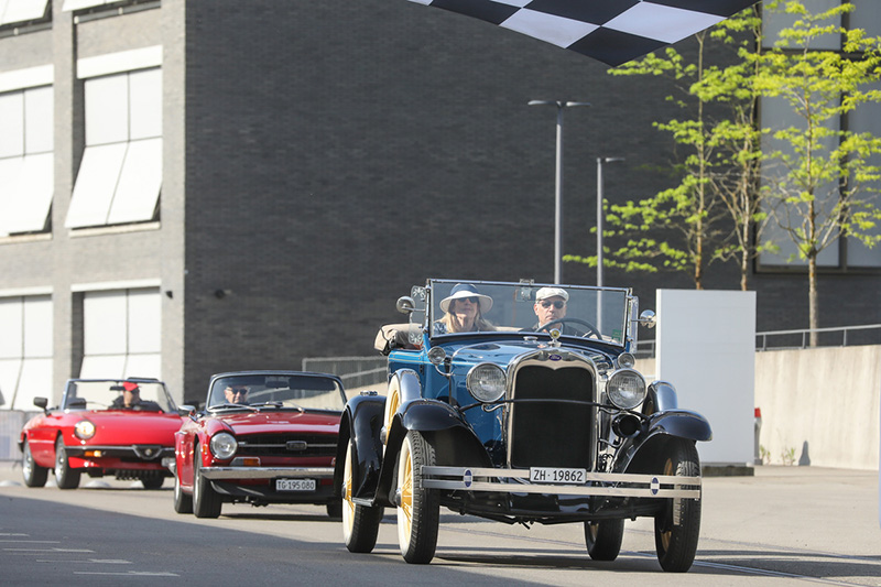 Ford Model A von 1930 an der Older Classics Mai 2024 (© Bruno von Rotz)