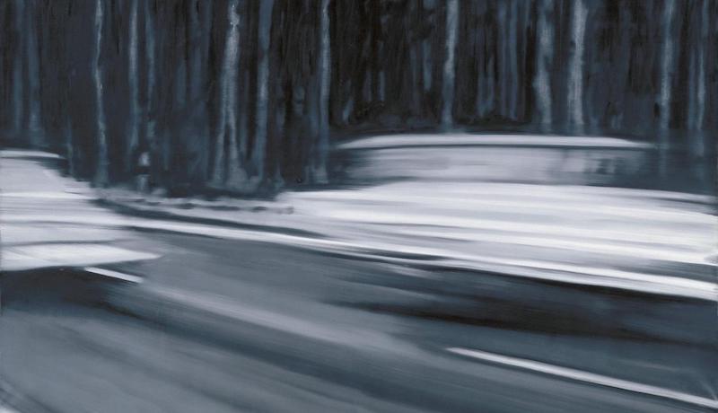 Gerhard Richter – "Zwei Fiat" (1964)