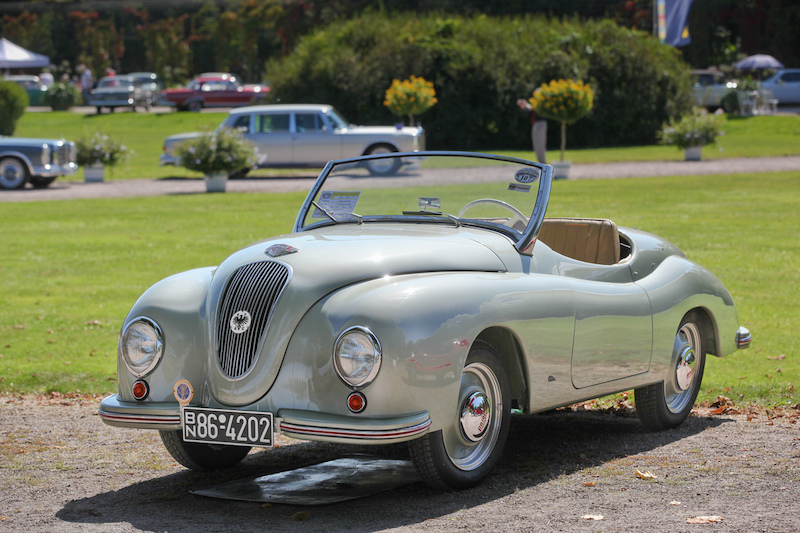 Gutbrod Superior Sport-Roadster Wendler (1951)