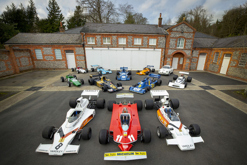 "The Jody Scheckter Collection", versteigert von RM Sotheby's in Monaco