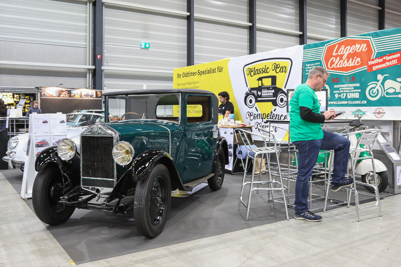 Mathis von 1932 an der Swiss Classic World Luzern 2024 (© Bruno von Rotz)