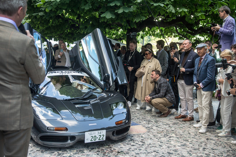Artikelbild McLaren F1 gewinnt den Publikumspreis “Coppa d’Oro” am Concorso d’Elegance Villa d’Este