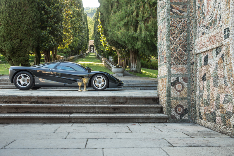 McLaren F1 GTR von 1995 gewinnt Coppa d'Oro am Concorso d'Elganza Villa d'Este 2024 (© Daniel Reinhard)