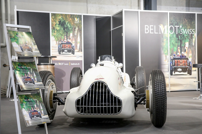 Studebaker Indy Car der Dreissigerjahre an der Swiss Classic World Luzern 2024 (© Bruno von Rotz)