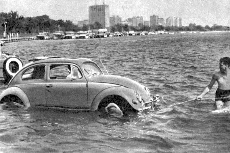 Der VW im Test von "Popular Mechanics" 1956
