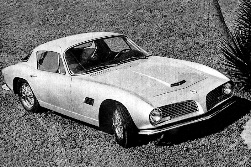 Willys Capeta GT (1965) – mit Drahtspeichenrädern